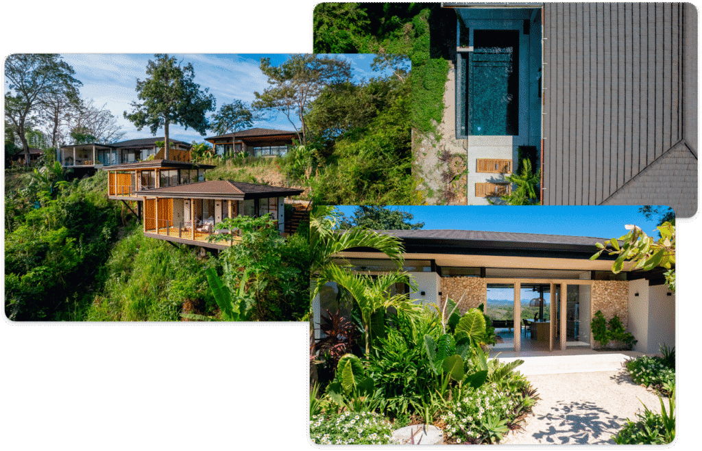 Mahalo Villas — jungle view